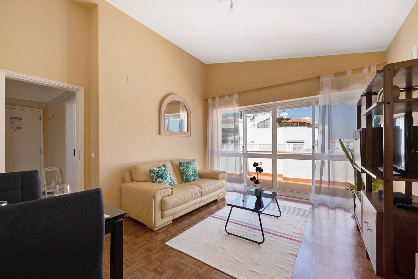 Foto 6 von 23: Ferienwohnung "Wunderbare Bucht" mit großer Dachterrasse, Meerblick und WLAN