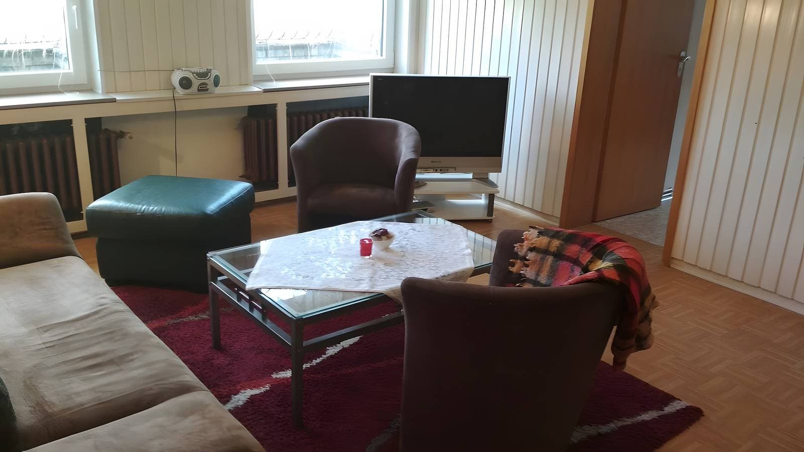 Foto 13 von 21: Apartment „Für 4 Personen, 75 m²“ mit Gemeinschaftsgarten und WLAN