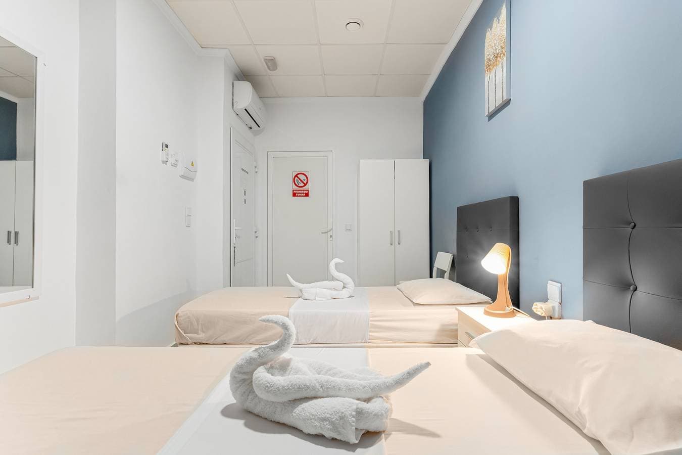 Foto 12 von 22: Zimmer '7A 4' mit WLAN und Klimaanlage