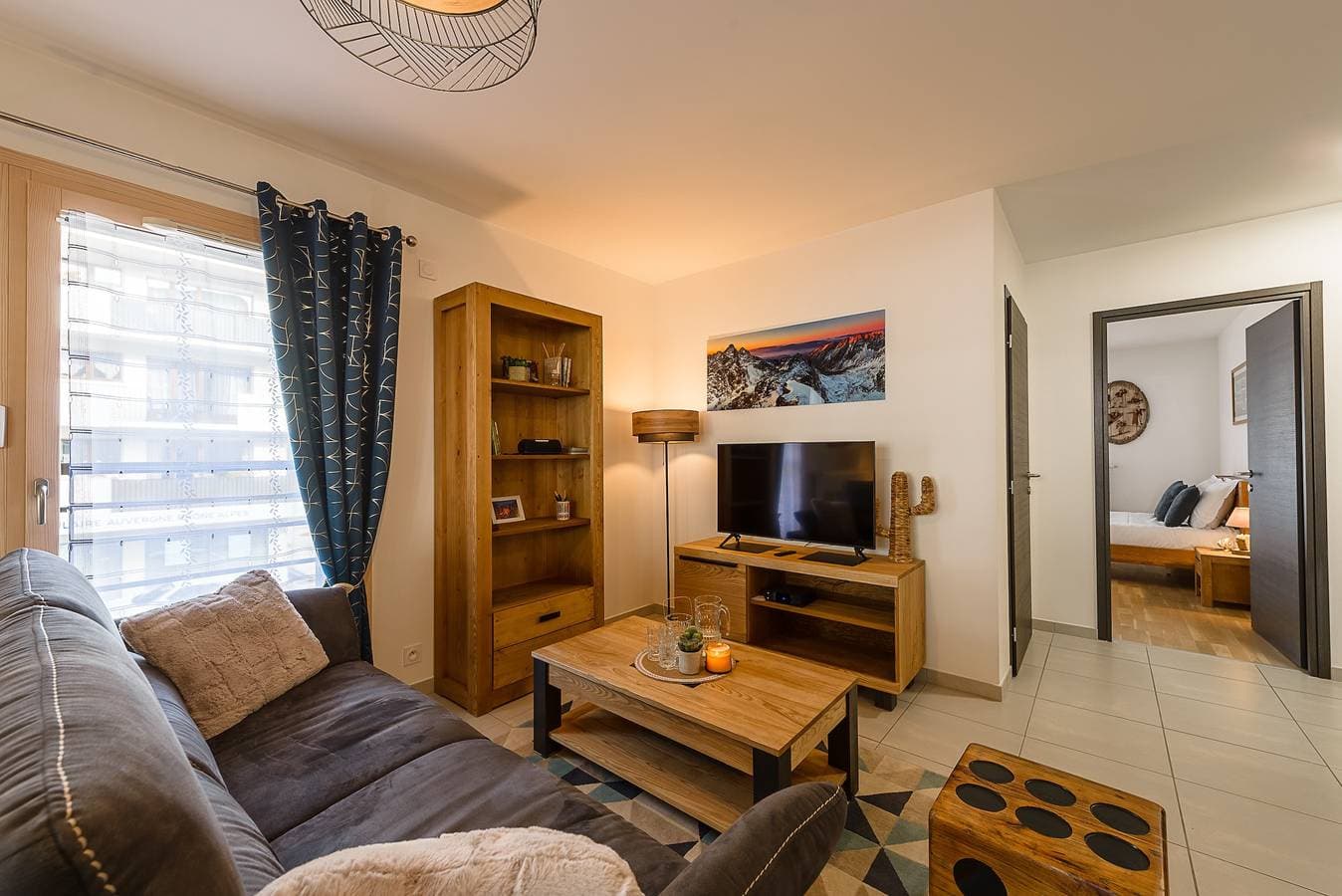 Foto 3 von 23: Ferienwohnung für 6 Personen mit Terrasse