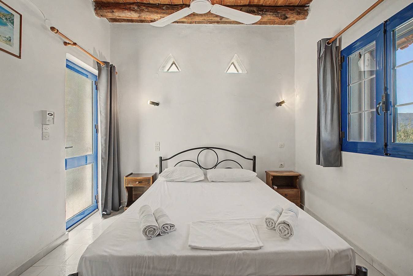 Foto 8 von 30: Iliana's Bungalow: Bergblick, WLAN & Klimaanlage – Gemütliches Ferienhaus