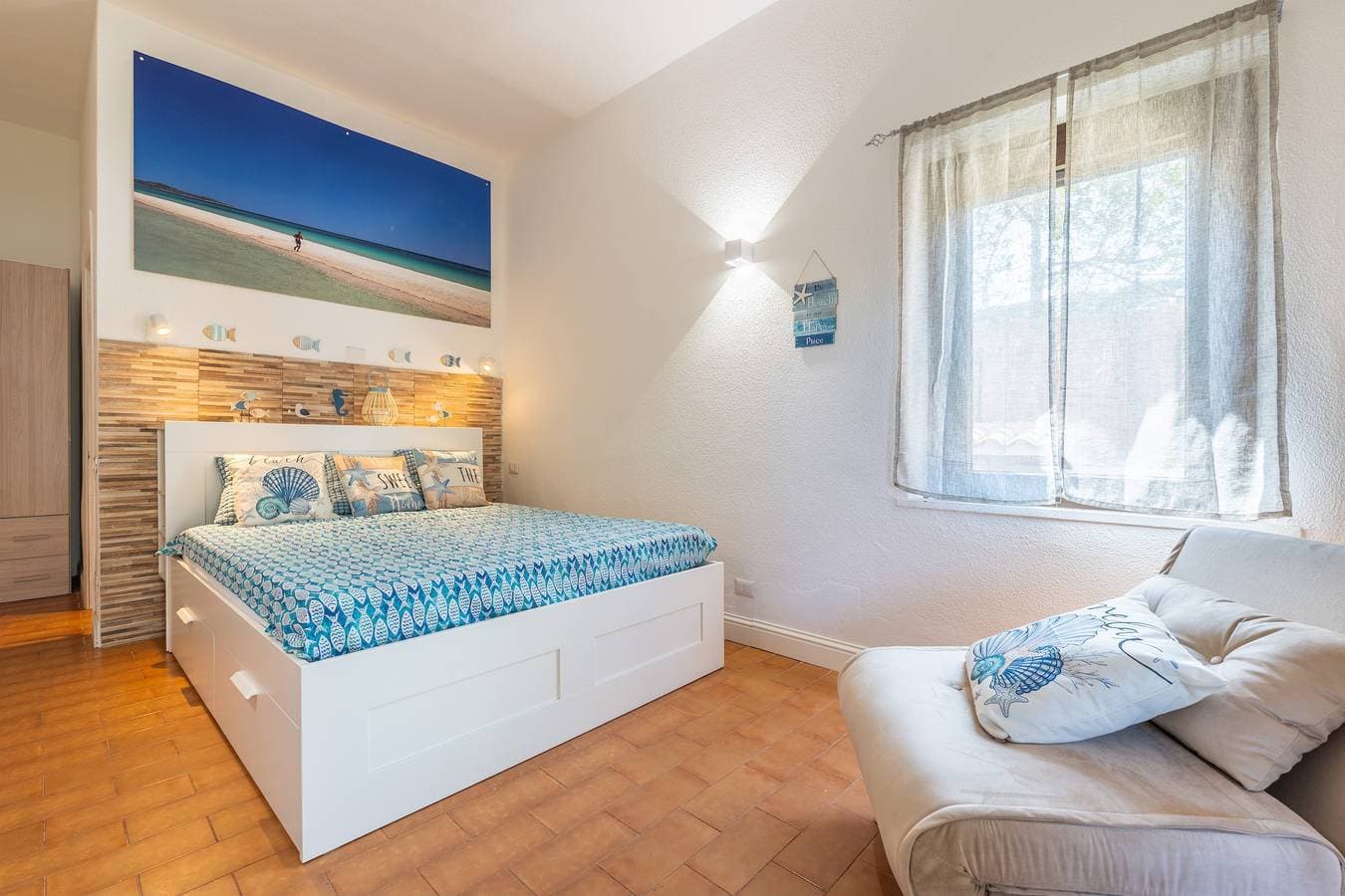 Foto 2 von 23: Ferienhaus 'Keka' mit privater Terrasse, Gemeinschaftsgarten und Klimaanlage