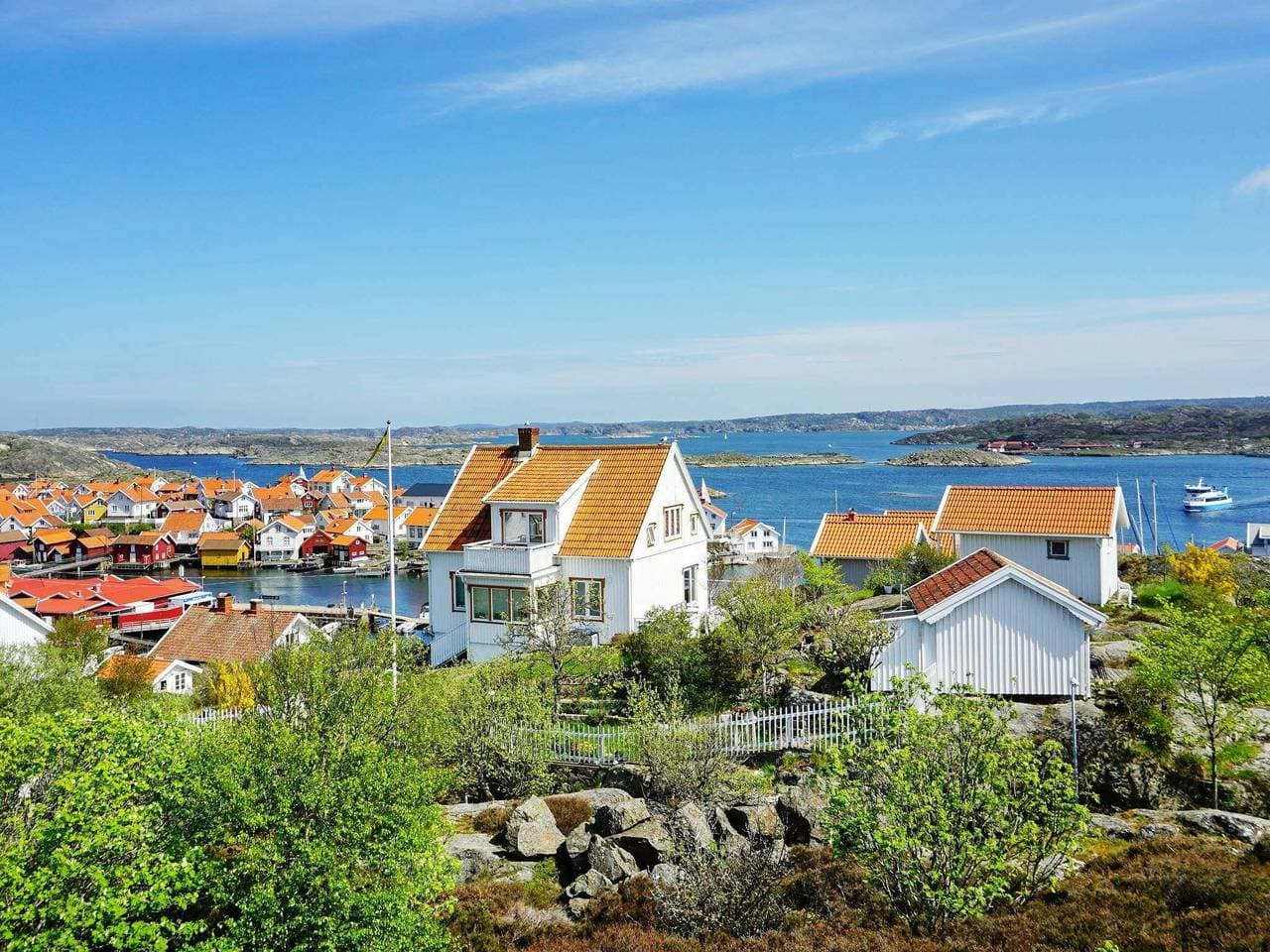Foto 3 von 20: 3 Personen Ferienhaus in Gullholmen