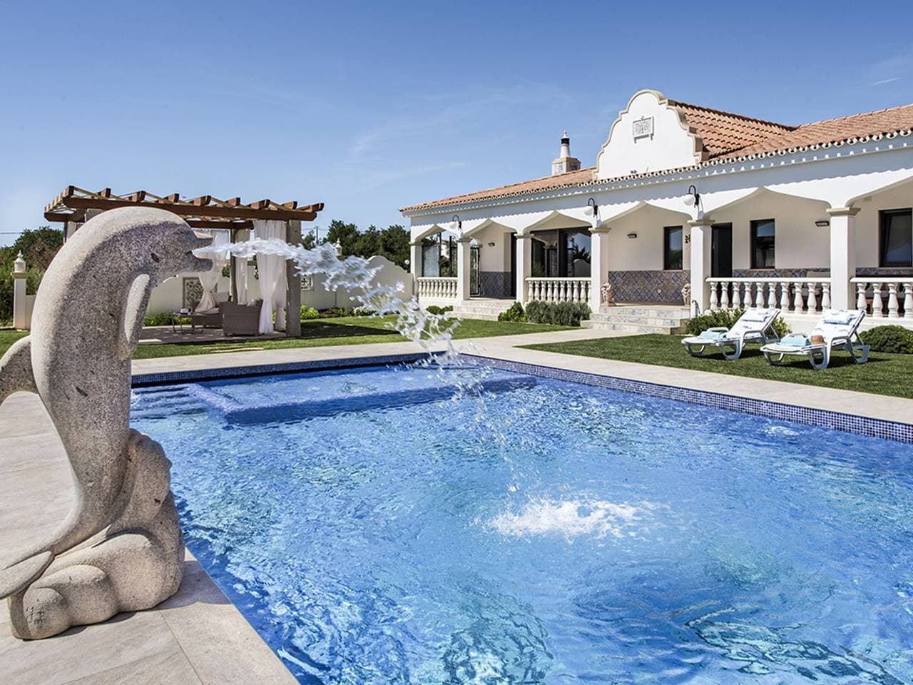 Sehr moderne, schöne Villa Flor de Lis - VIP Properties 1