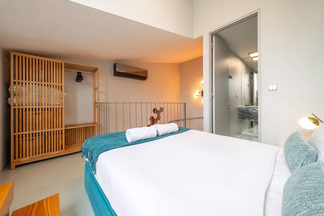 Foto 6 von 32: Ferienwohnung für 2 Personen mit Balkon
