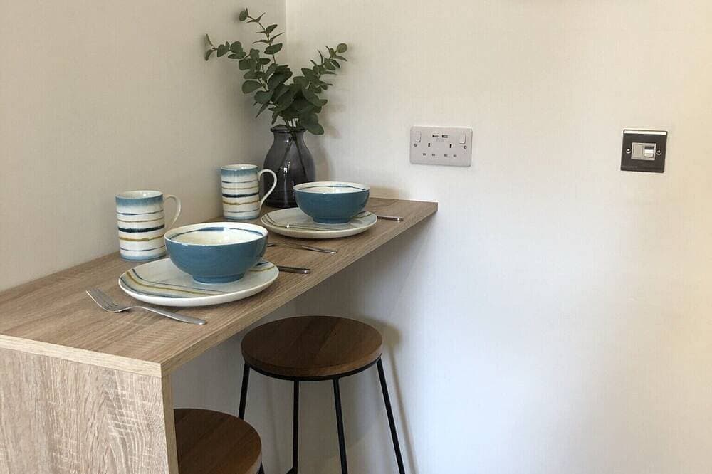 Foto 7 von 19: Perfekter Rückzugsort für zwei! Ein Schlafzimmer Haus mit Garten, Minuten vom Meer entfernt