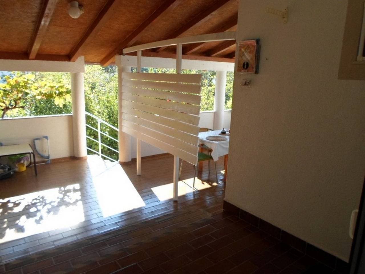 Foto 13 von 13: Studio Appartement mit Terrasse Nin, Zadar As-14460-a