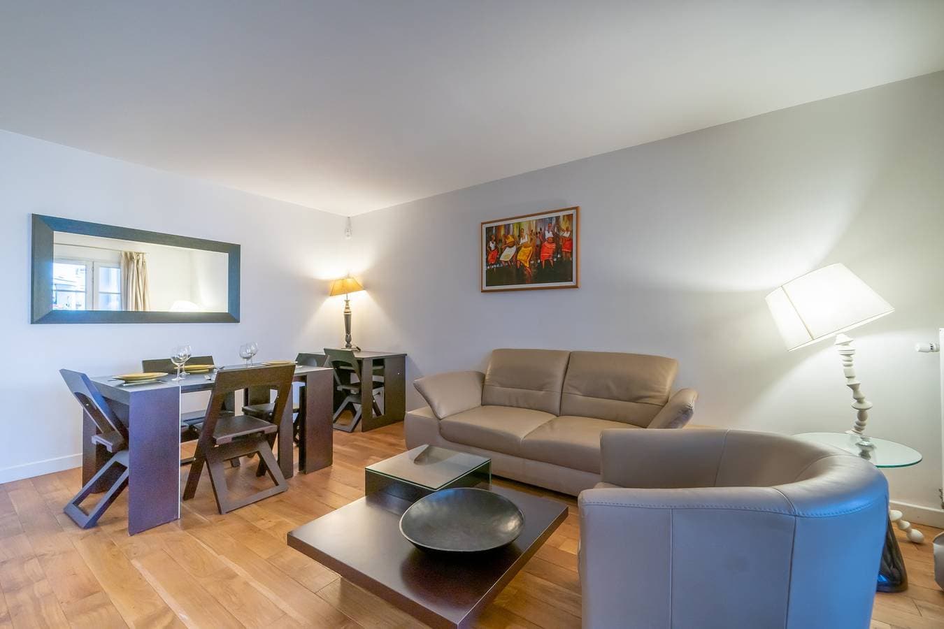 Foto 9 von 13: Ferienwohnung für 4 Personen mit Terrasse