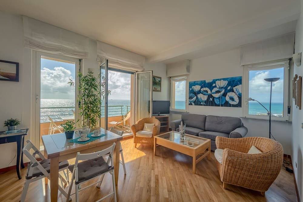 Foto 5 von 20: Wohnung mit Meerblick Nervi - Genova