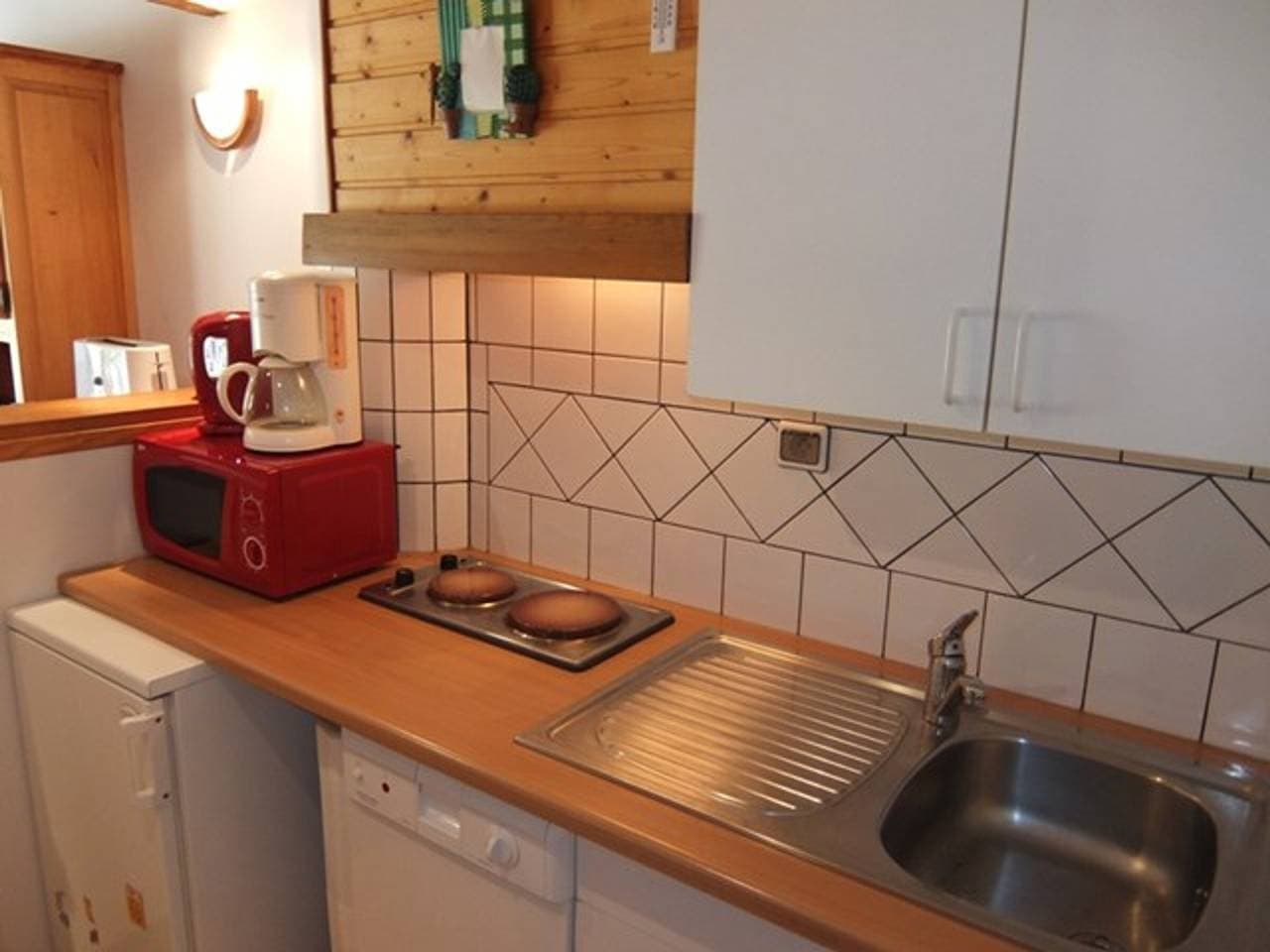 Apartment für 6 Pers, Parkplatz, Haustiere erlaubt 1