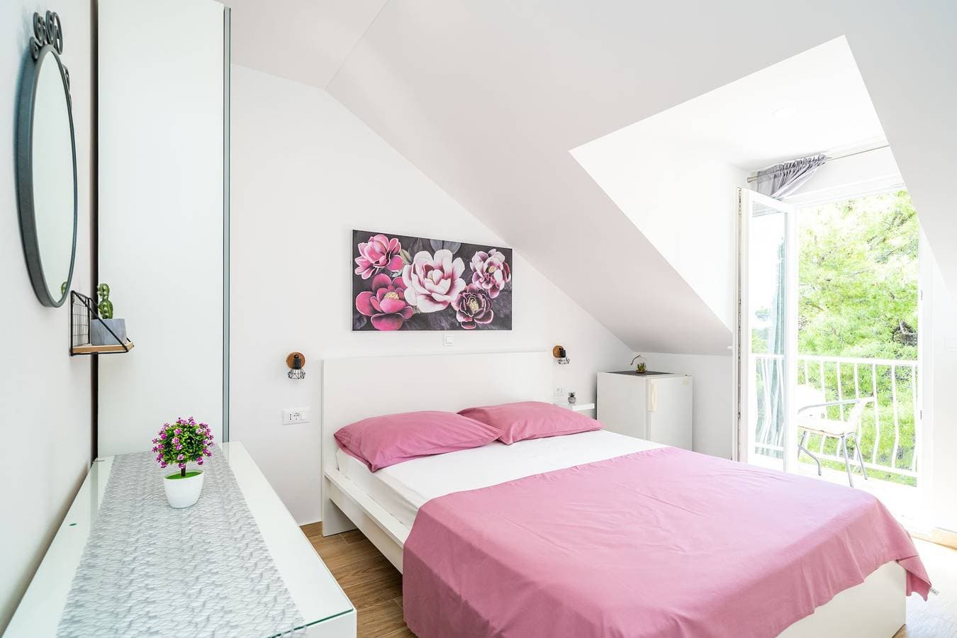 Foto 5 von 29: Ferienwohnung für 2 Personen mit Balkon