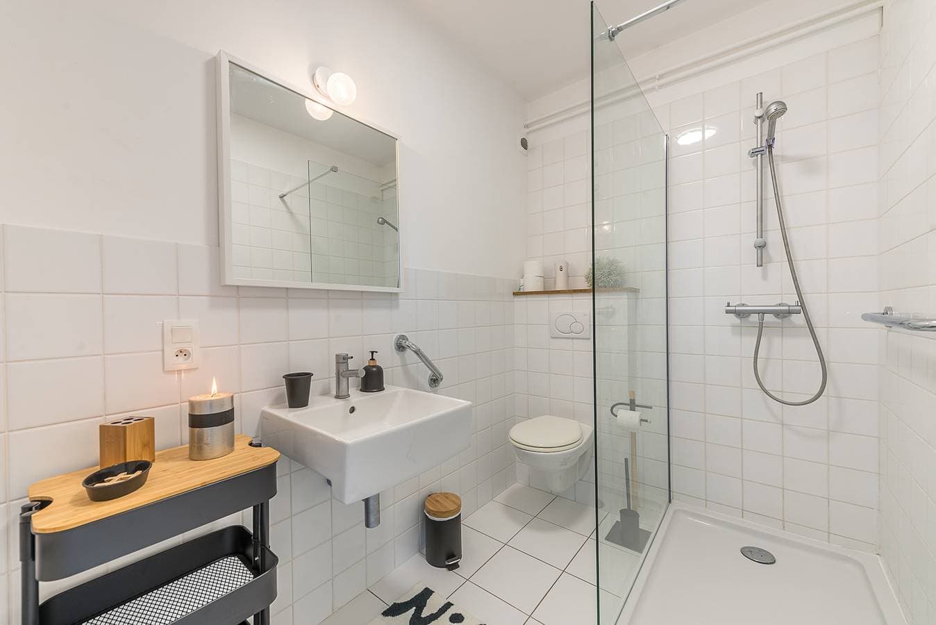 Foto 9 von 24: Villa für 8 Personen mit Balkon