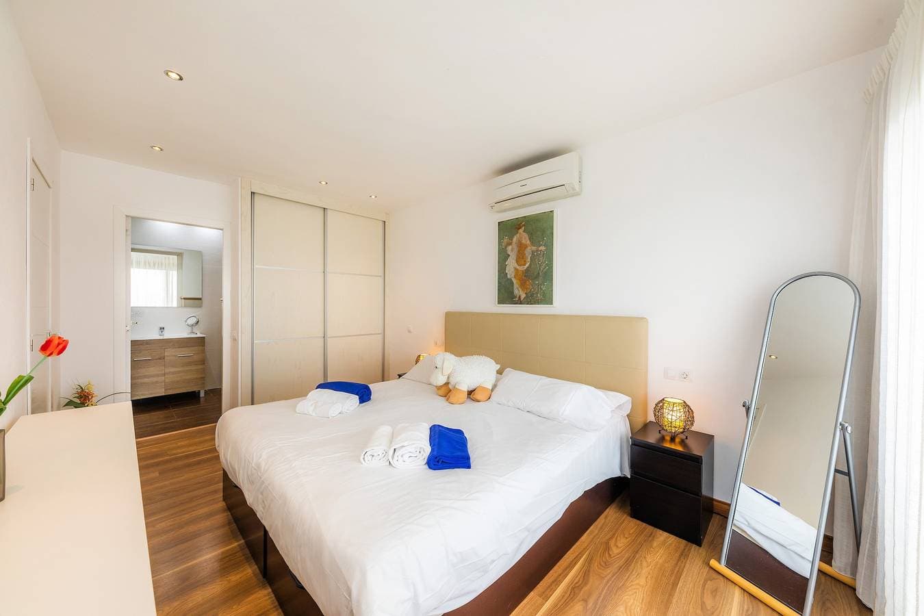Foto 13 von 27: Ferienwohnung 'Vista Mar' mit Meerblick, WLAN und Klimaanlage