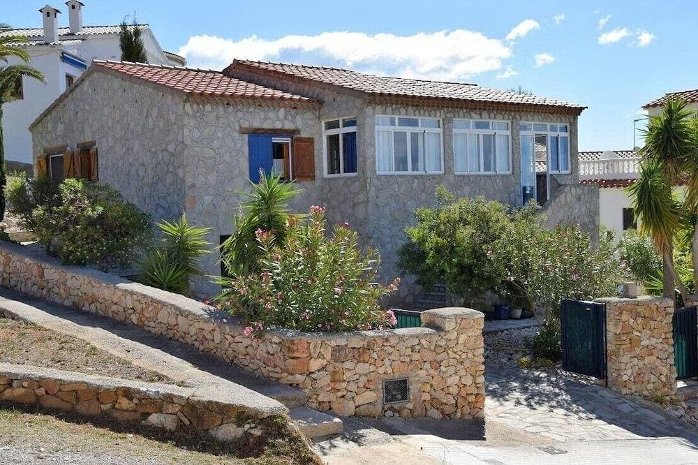 Foto 9 von 24: Klimatisierte Villa mit Meerblick, WLAN und privatem Pool