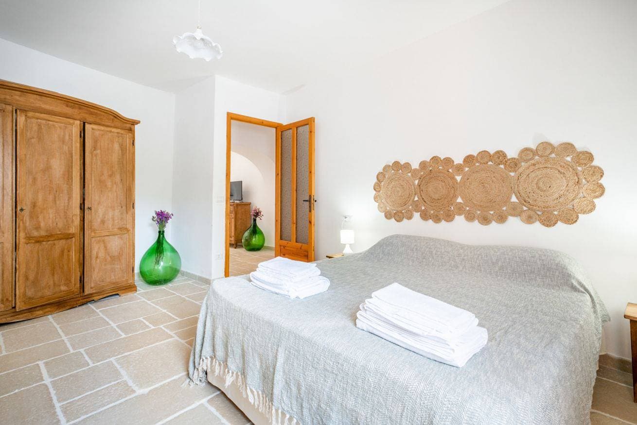 Foto 12 von 23: Ferienwohnung für 4 Personen mit Garten