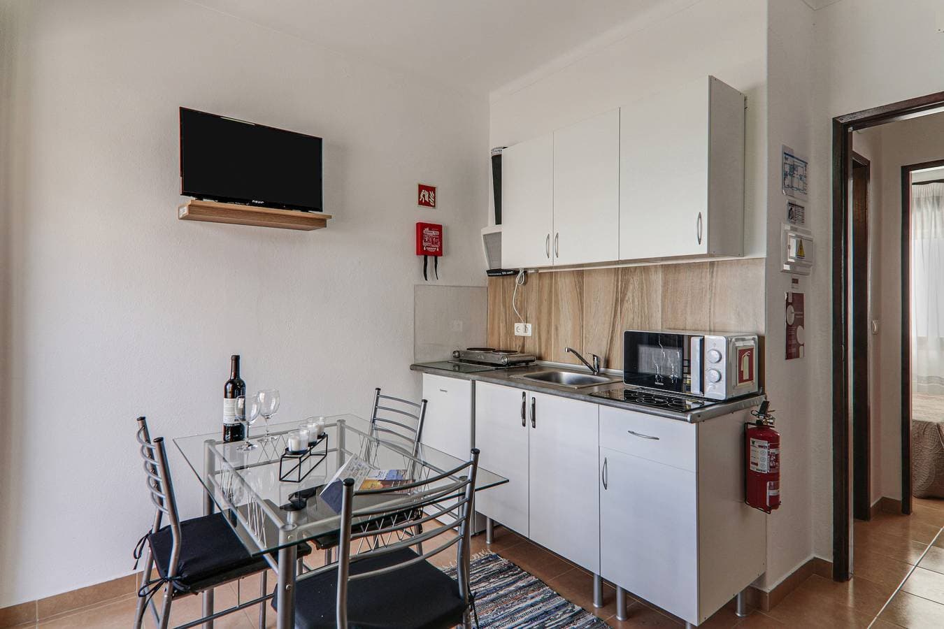 Foto 11 von 20: Ferienwohnung "Beach Residenz 12" mit Balkon, WLAN & Gemeinschaftsterrasse
