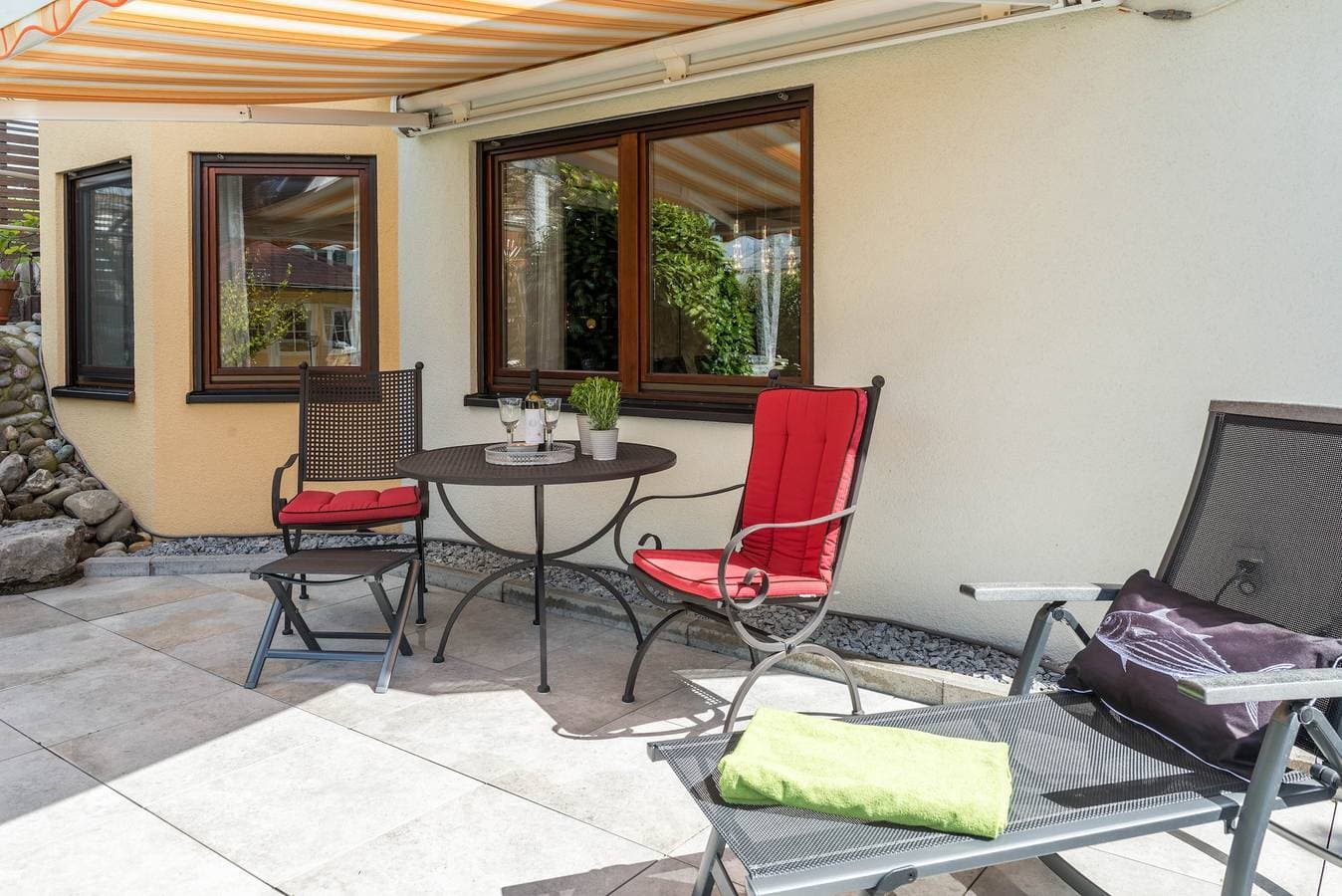 Foto 11 von 30: Gemütliche 4-Sterne-Ferienwohnung "Wolf" mit Terrasse, Grill & WLAN