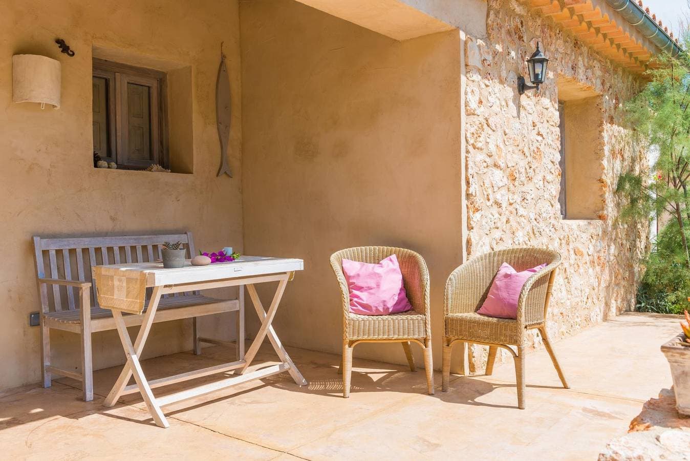 Foto 4 von 45: Can Pina - Eco Cascada - Ferienhaus mit privaten Pool in Costitx. WiFi gratis