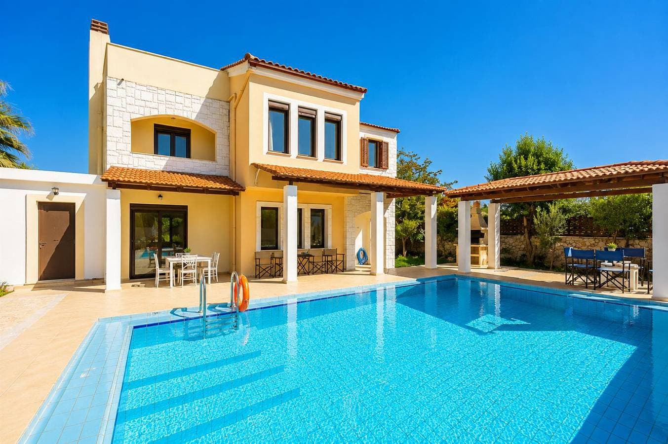 Foto 3 von 26: Villa für 7 Personen mit Terrasse