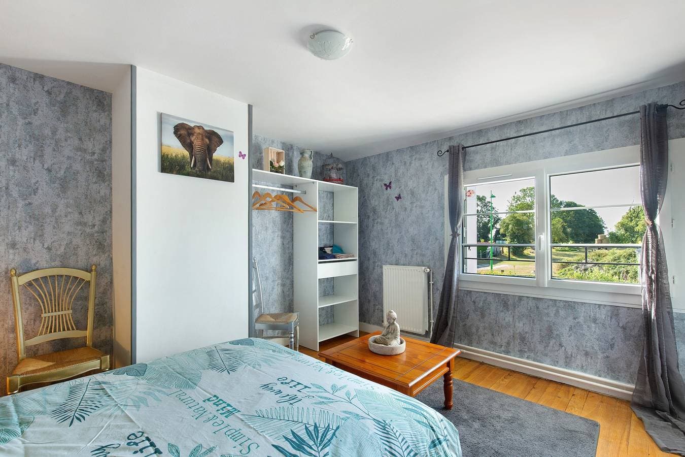 Foto 13 von 36: Ferienhaus „Gîte Papillons“ mit privater Terrasse, eigenem Garten und WLAN