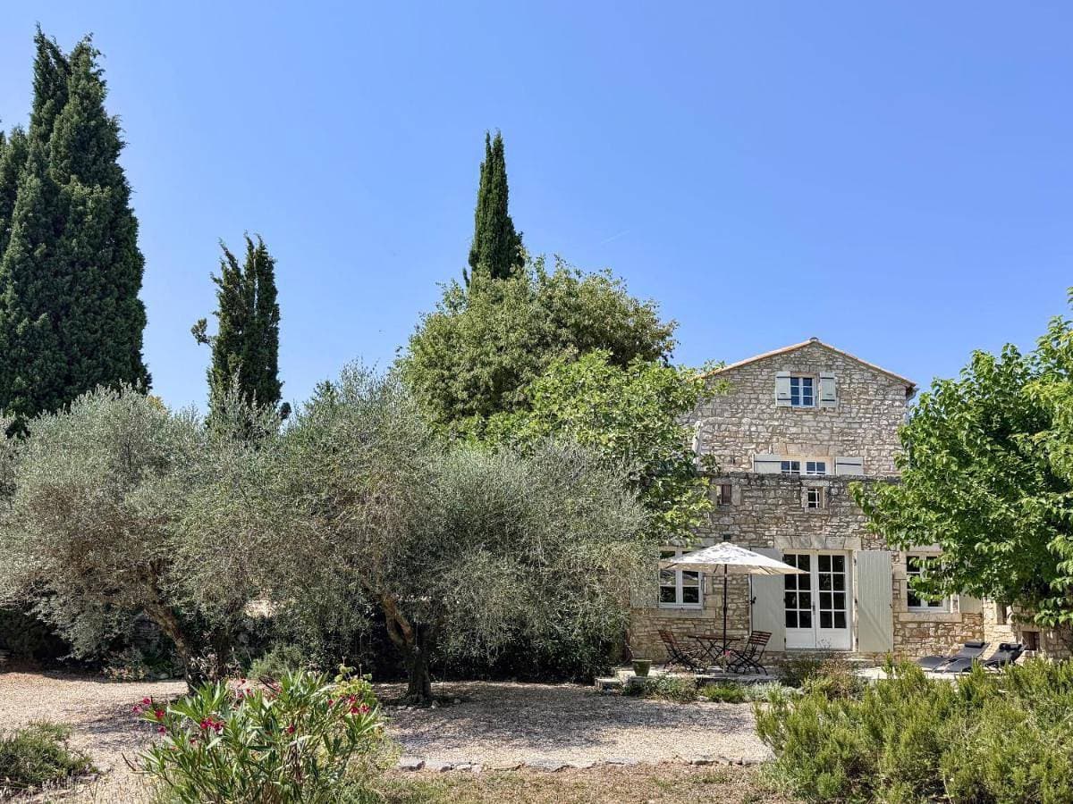 Ardèche Ferienhaus 1