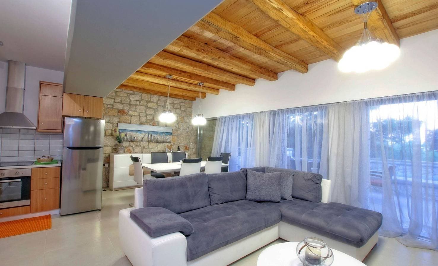 Foto 2 von 9: Executive Rhodes Villa | Villa Barbie | 2 Bedroom with Sea Views | Pefkos