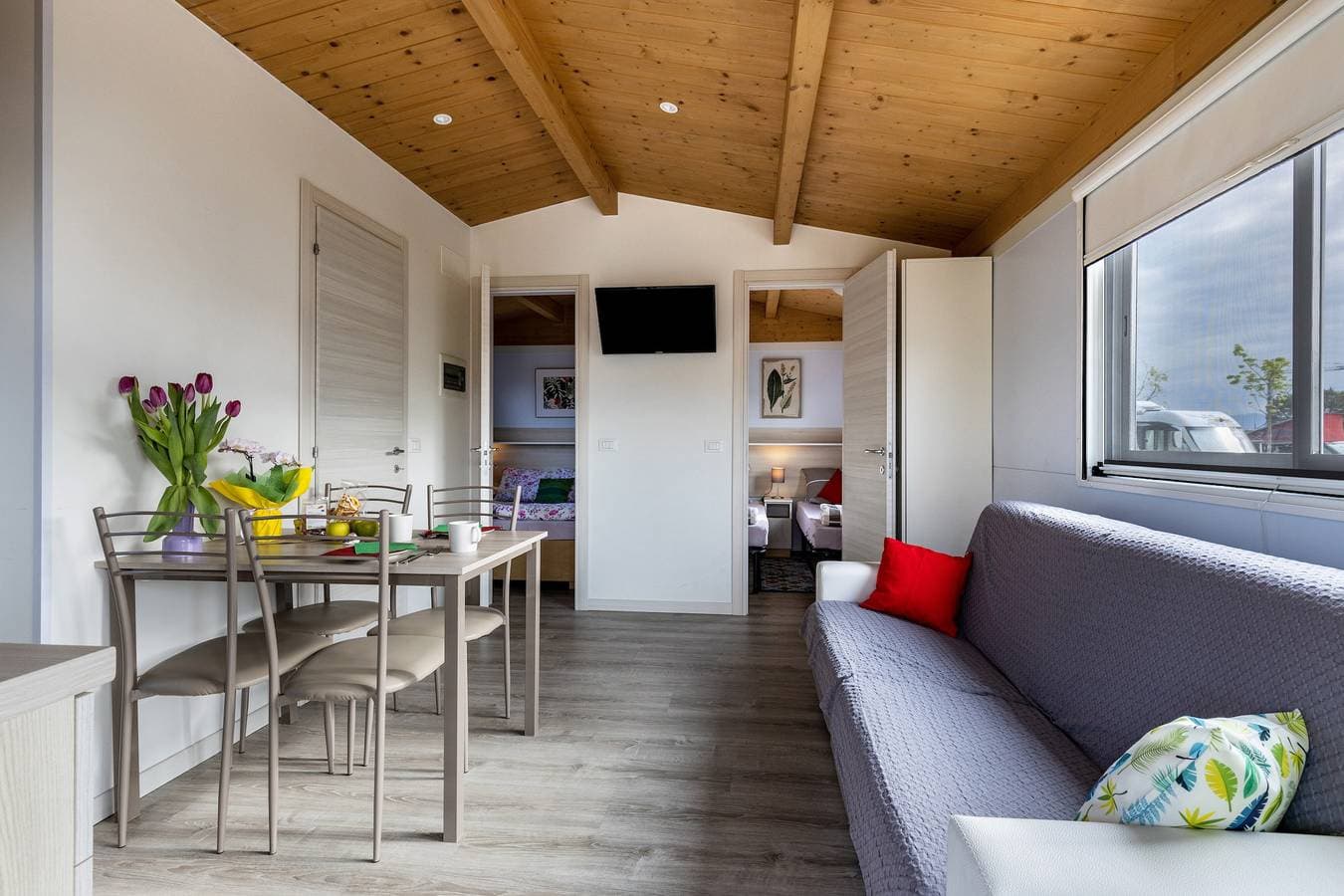 Foto 2 von 35: Ferienwohnung "Agricamping Mabellini Orlando" mit Gemeinschaftspool und WLAN