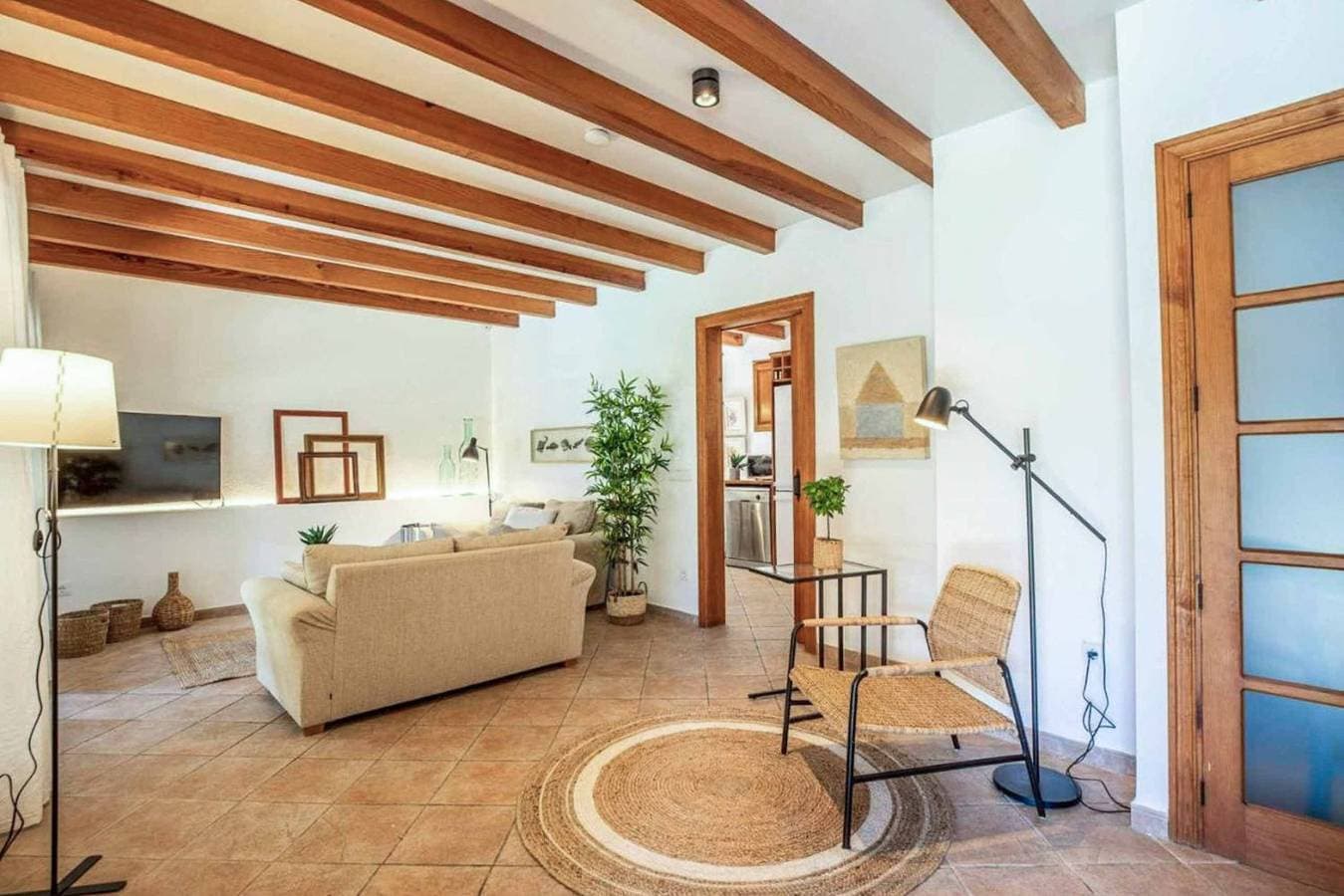 Foto 12 von 23: Villa für 4 Personen mit Garten