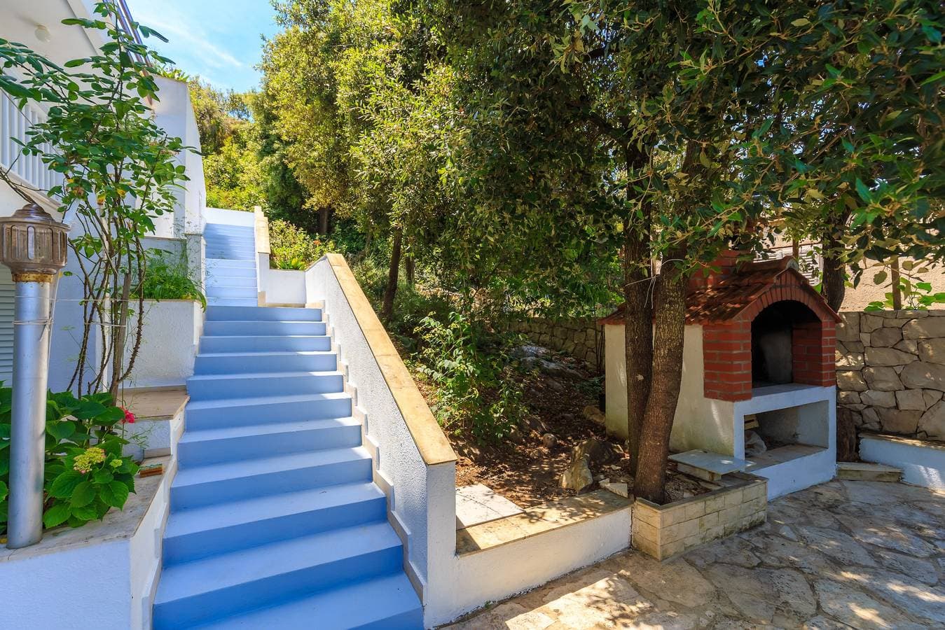 Foto 9 von 26: 2-Zimmer-Ferienwohnung mit Terrasse und Meerblick Tri Zala (Korcula) A-4346-a