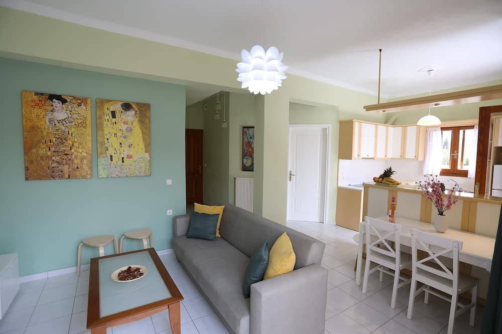 Foto 13 von 30: Mel Studio 2, a modern, spacious and fully equipped apartment next to the sea.