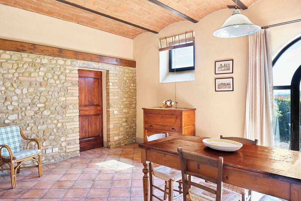 Foto 7 von 12: Glicini 1, Ferienhaus mit Pool 30' von Florenz