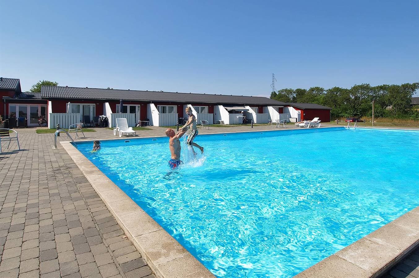 Stunning apartment in Aakirkeby w/ 2 Bedrooms and Outdoor swimming pool 1