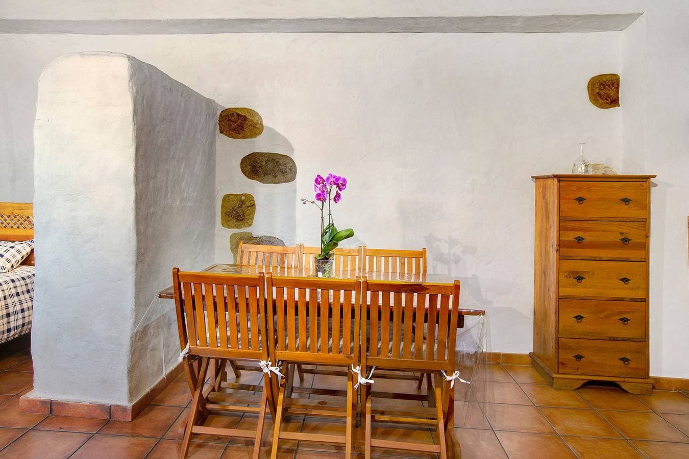 Foto 9 von 20: Ferienhaus Mirador de Domingo mit Bergblick, Meerblick, Terrassen und Garten