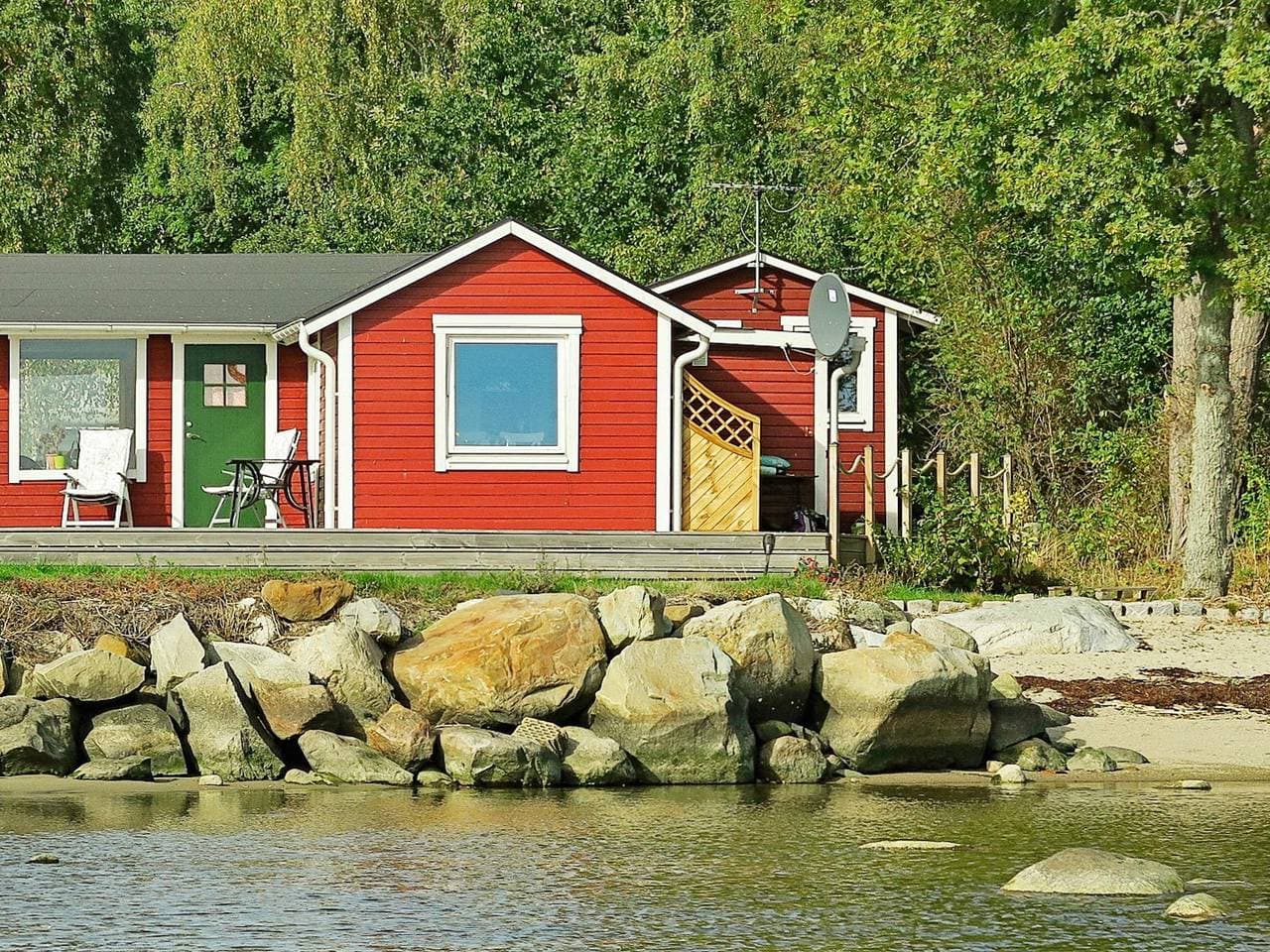 Foto 4 von 40: 2 Personen Ferienhaus in Sölvesborg