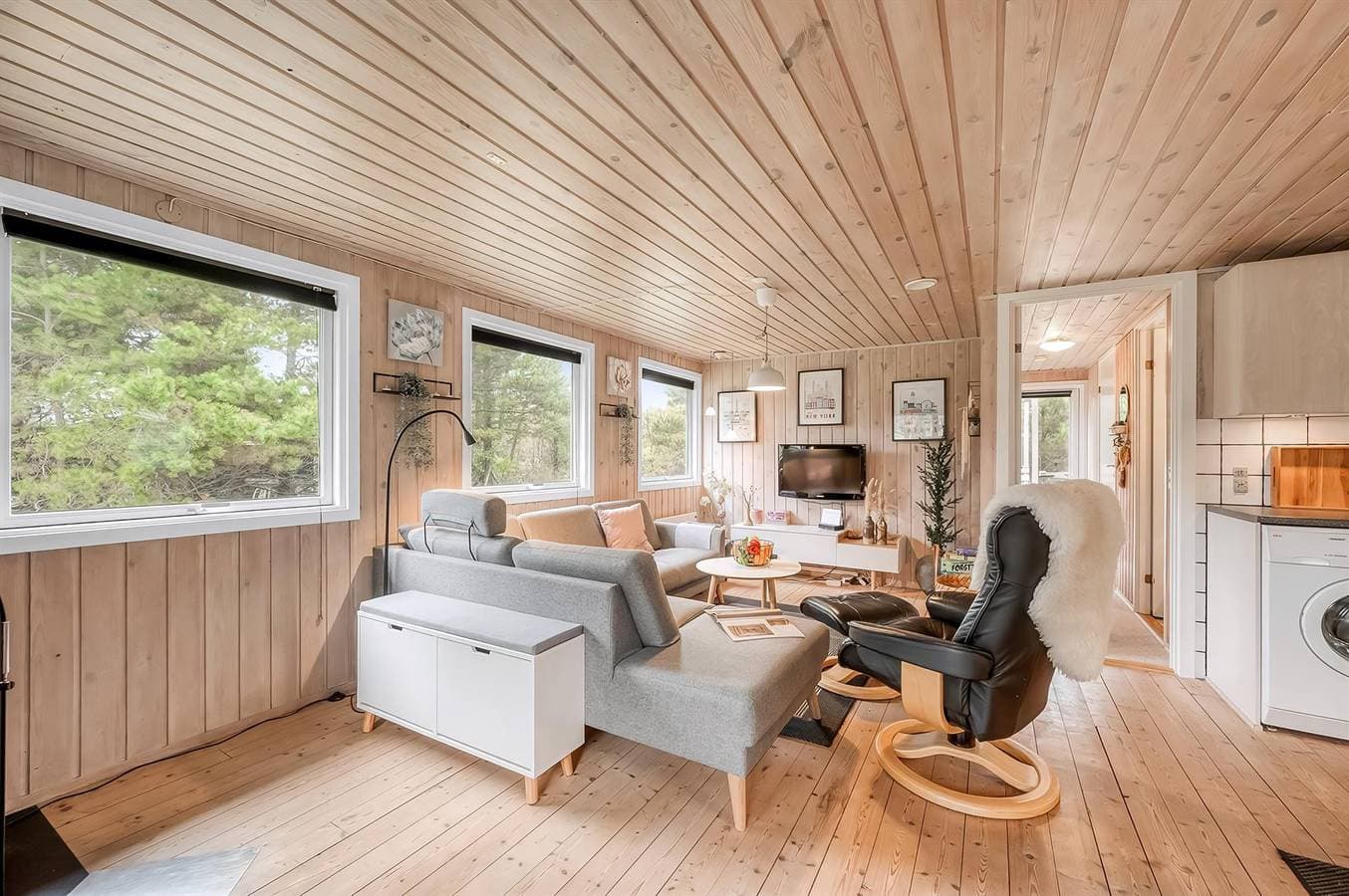 Foto 7 von 29: Pet friendly home in Ulfborg with sauna