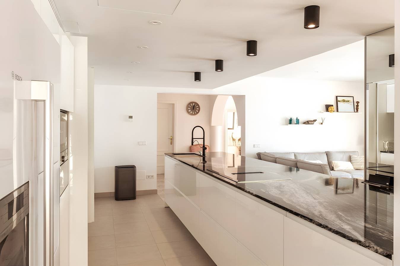 Foto 10 von 30: Ferienhaus 'Villa Ichtys in Cala Moragues' mit Meerblick, WLAN und Klimaanlage