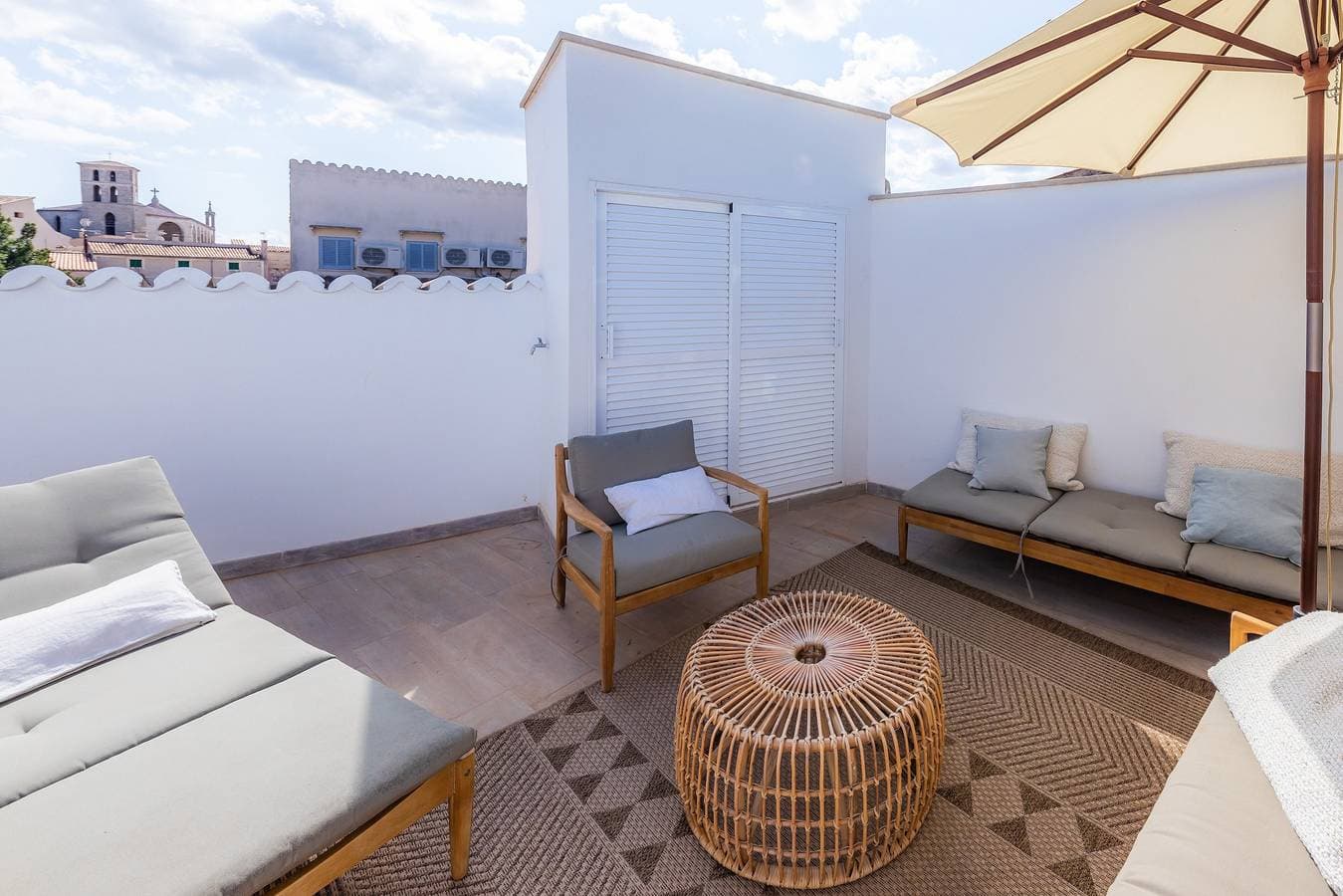 Foto 6 von 31: Ferienhaus 'Casa Max' mit Blick auf das Wahrzeichen, Privatem Pool, Terrasse und WLAN