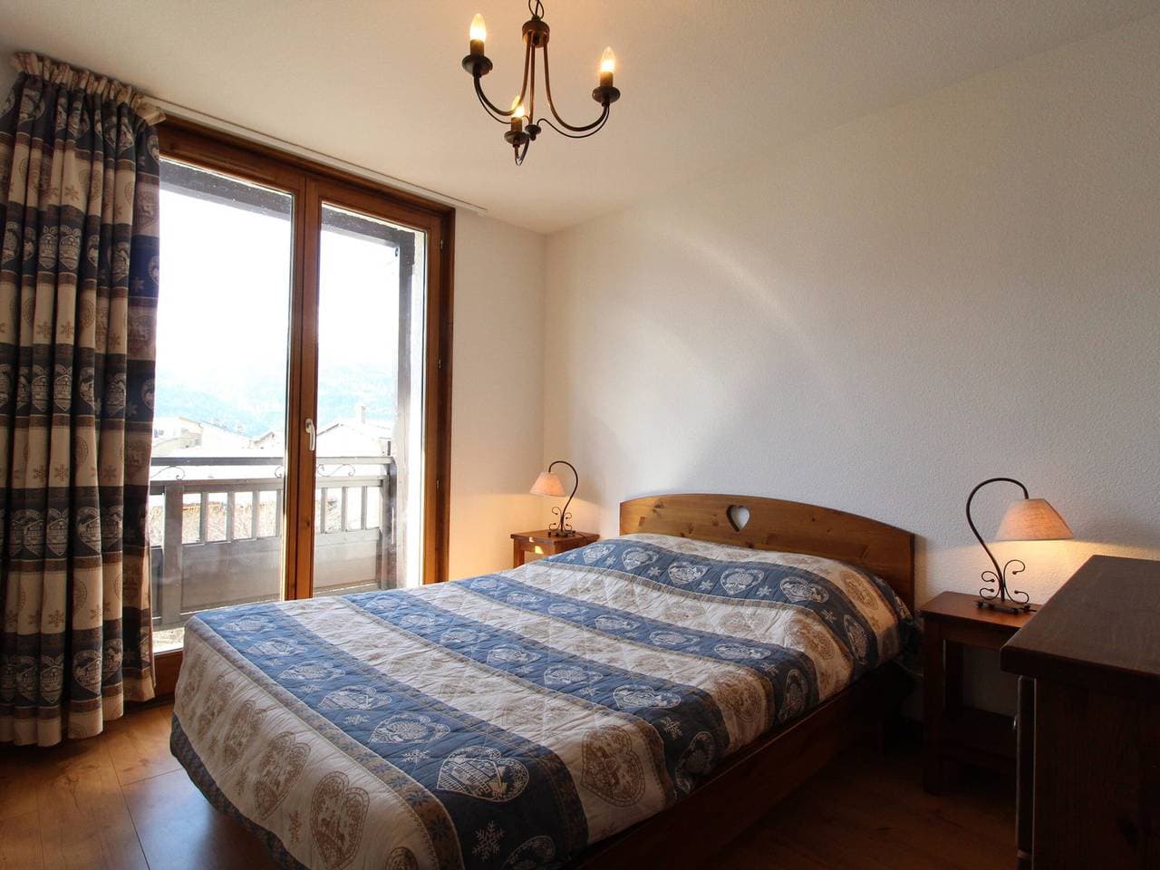 Foto 4 von 15: Geräumige Wohnung für 6 in Aussois mit Balkon und WLAN