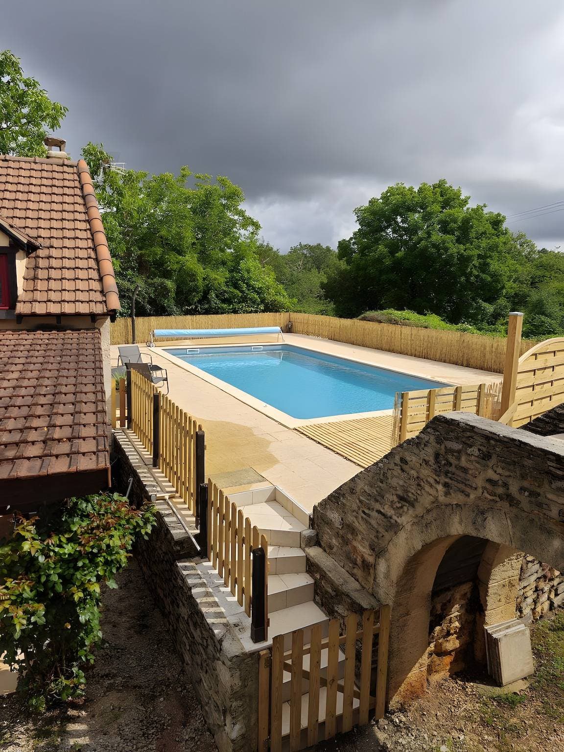 Foto 7 von 13: Gîte du Mas de Palaille – Pool & Natur zwischen Aveyron und Lot