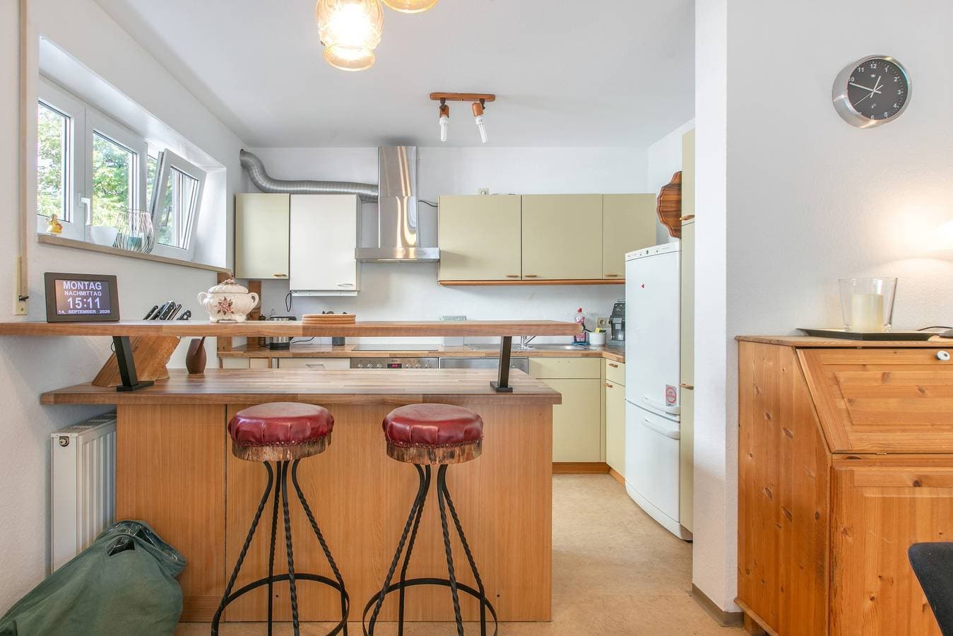 Foto 8 von 21: 2-Zimmer-Wohnung im Grünen bei Rheinfelden-Adelhausen, Terrasse & Garten