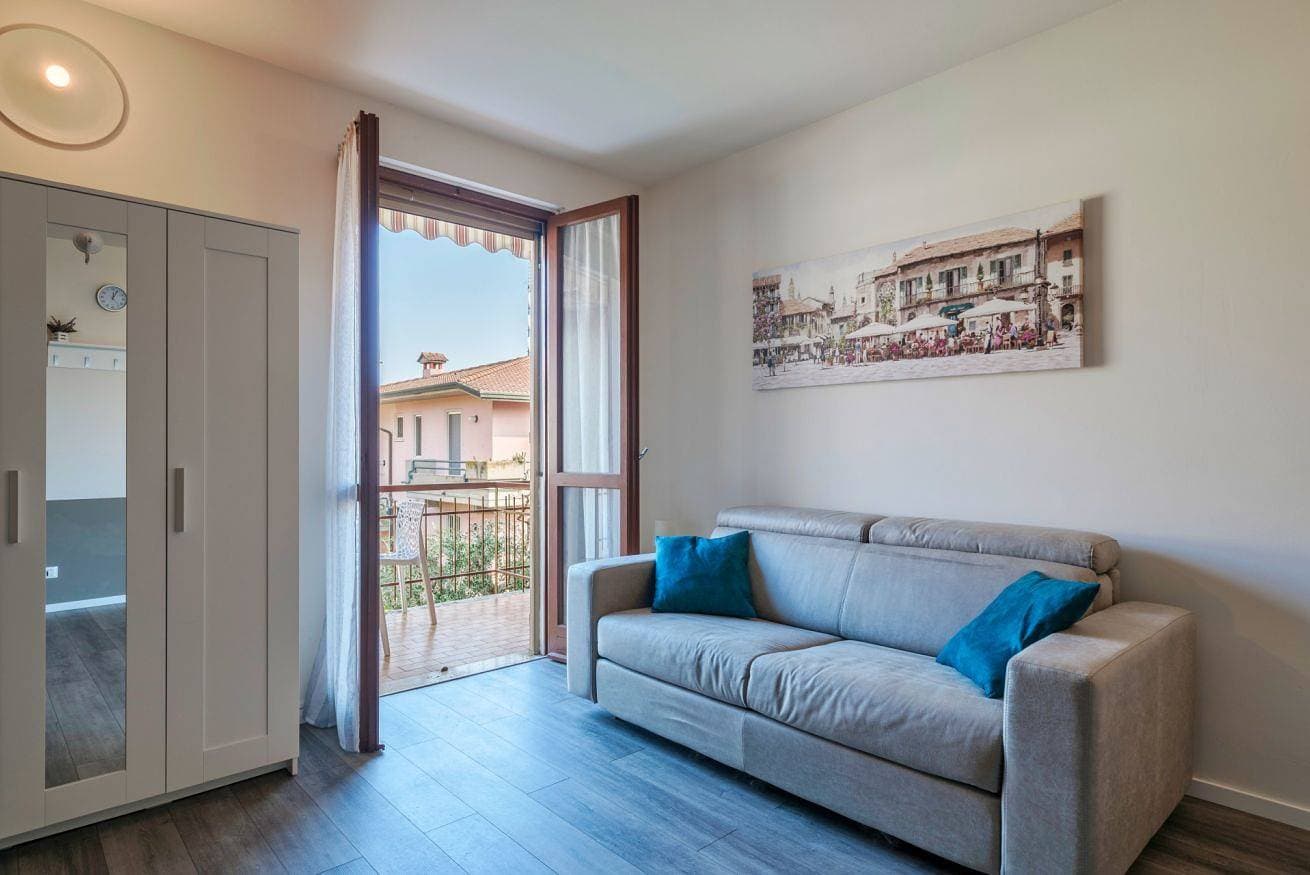 Foto 5 von 32: Ferienwohnung für 2 Personen mit Pool