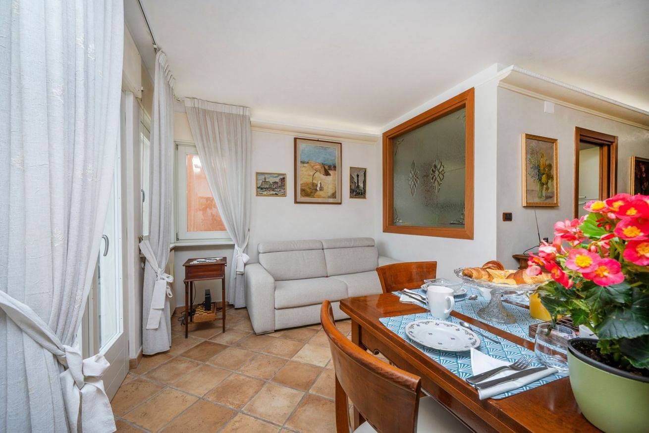 Foto 4 von 21: Ferienwohnung für 5 Personen mit Balkon