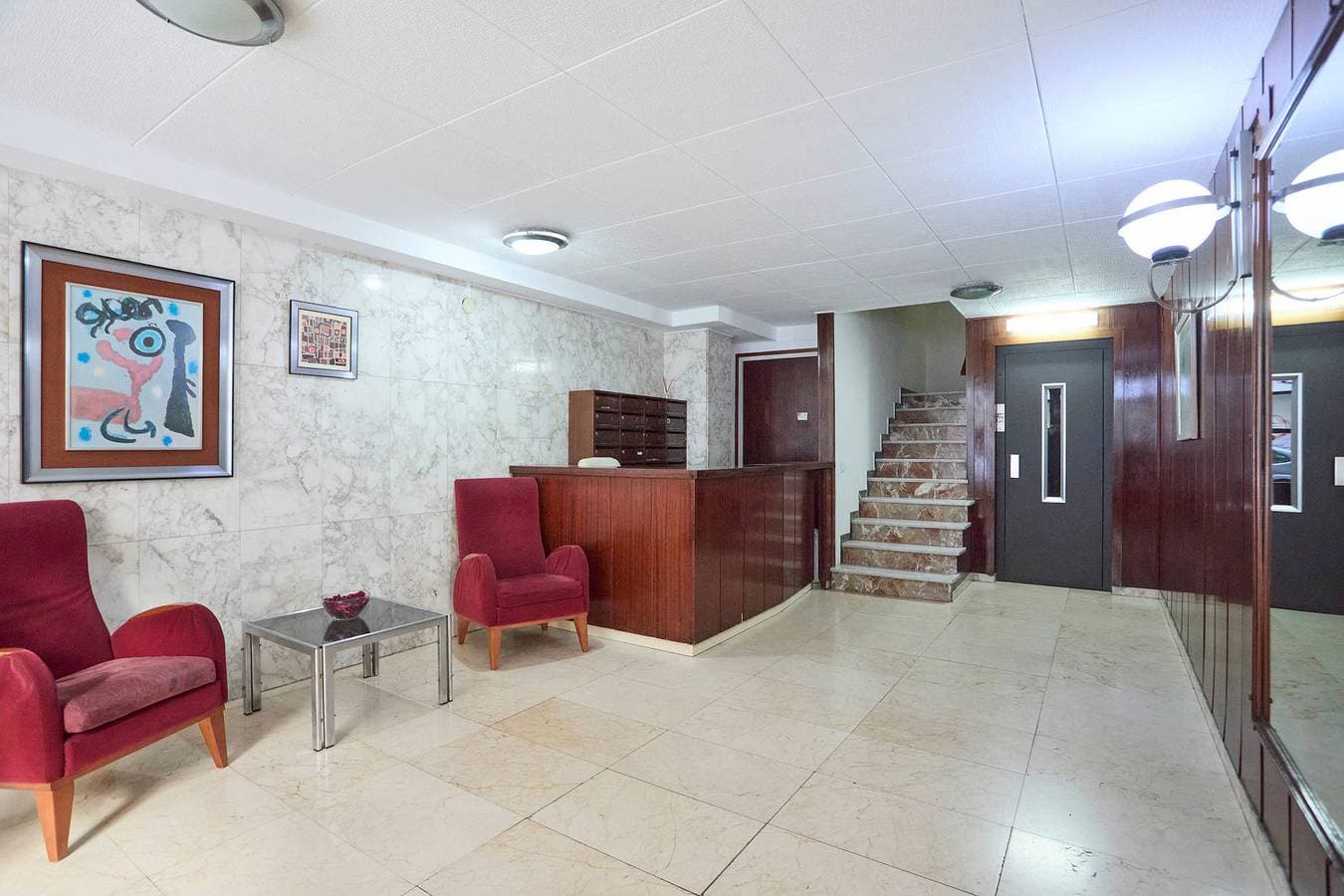 Foto 3 von 35: Ferienwohnung für 6 Personen mit Balkon