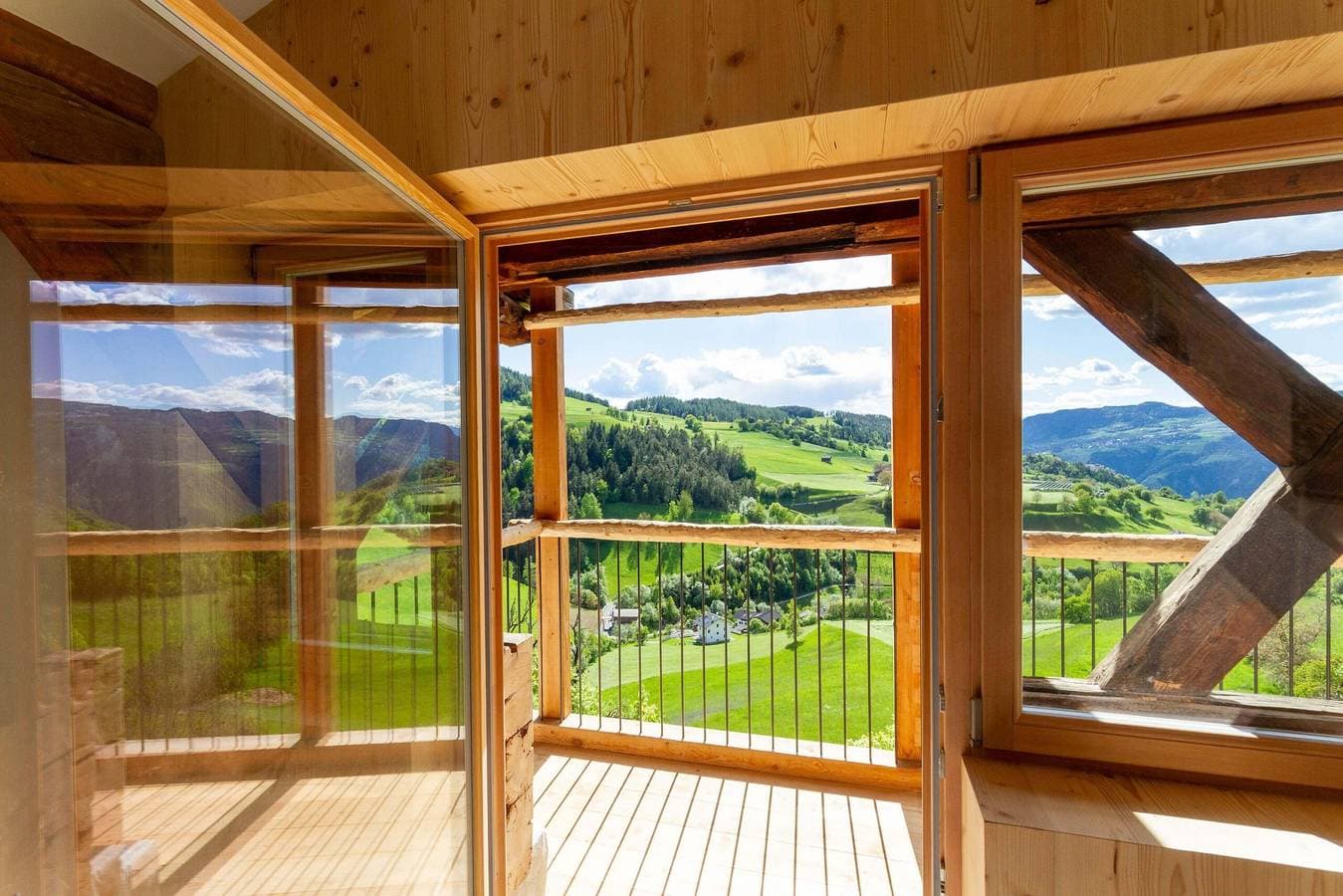 Daimlhof Ferienwohnung Lärchenzweig 1
