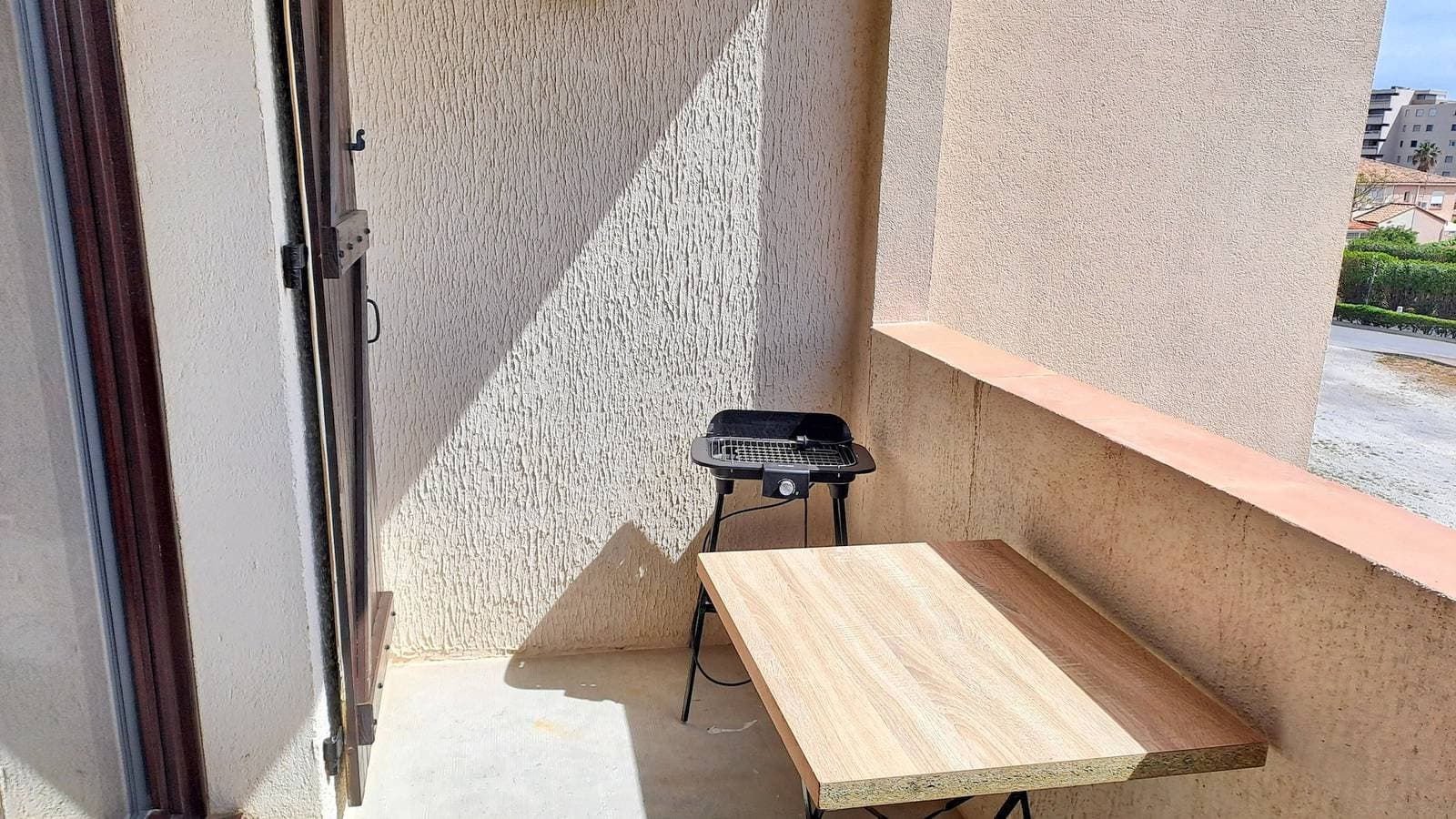 Foto 5 von 12: Gemütliche Wohnung Canet-en-Roussillon 25 m² Seeblick
