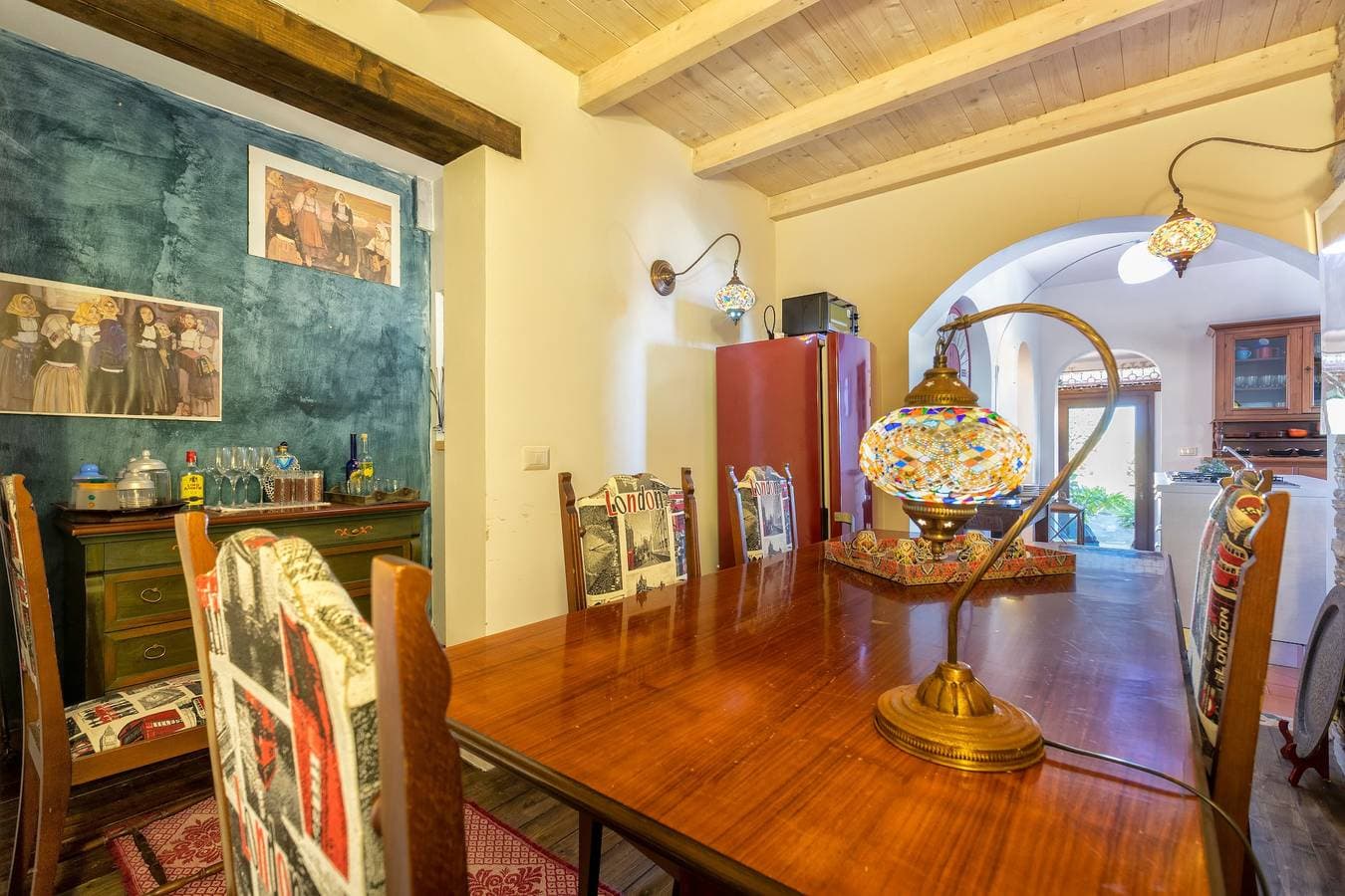 Foto 11 von 23: Ferienhaus "Villa Sa Pintadera Stintino" mit privatem Pool und Terrasse
