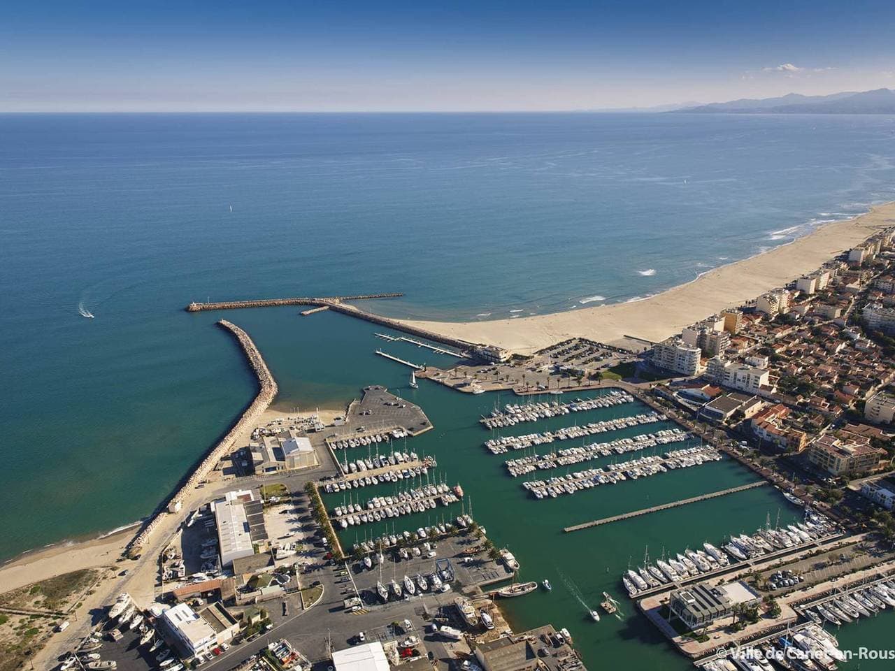 Foto 12 von 12: T2 Wohnung mit Klimaanlage und Meerblick in Canet-en-Roussillon