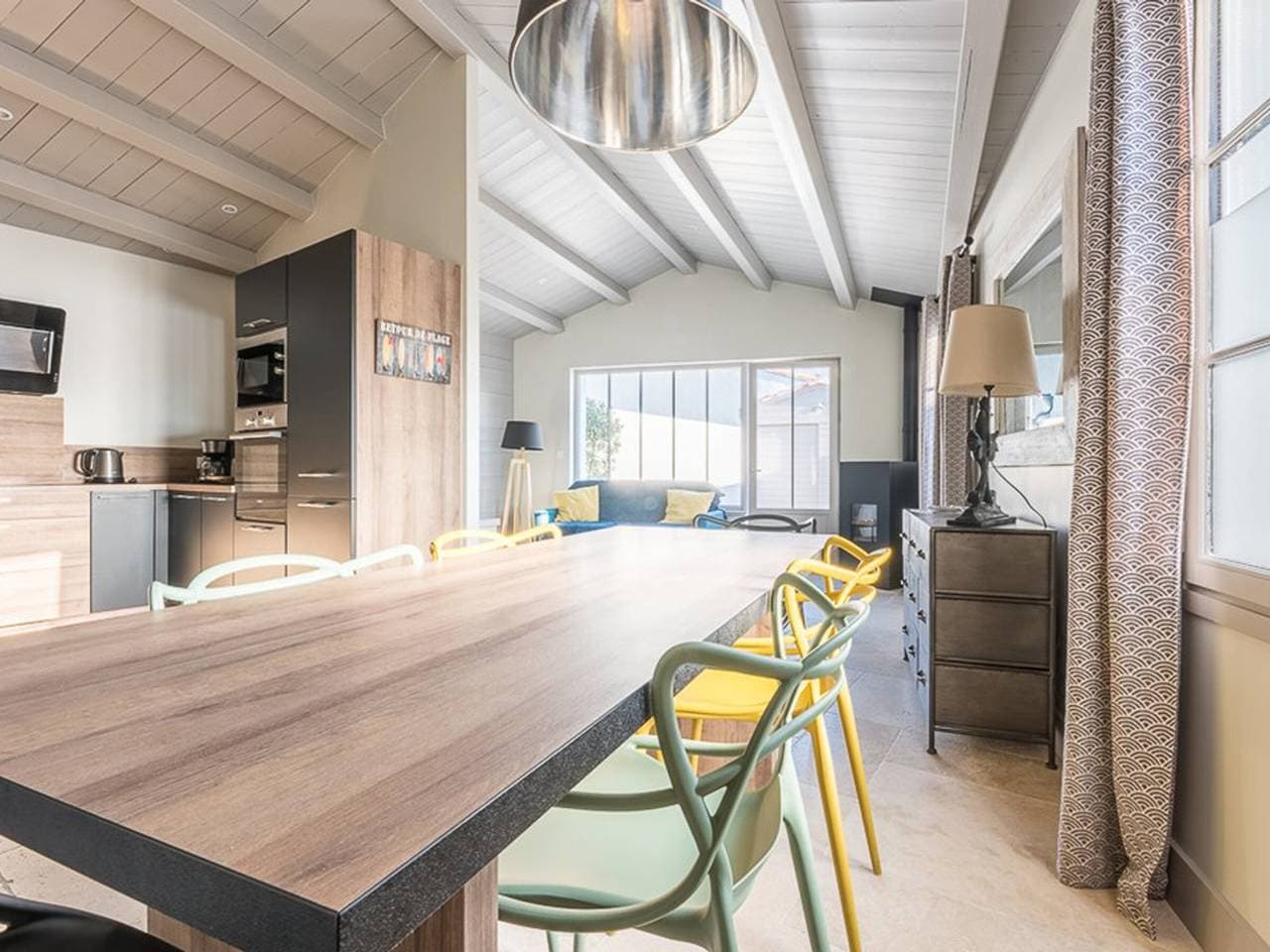 Foto 6 von 21: Modernes Haus für 6 mit WLAN in La Flotte