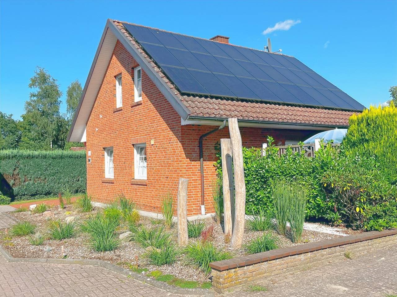 Foto 5 von 45: Ferienhaus am See mit Garten und Terrasse