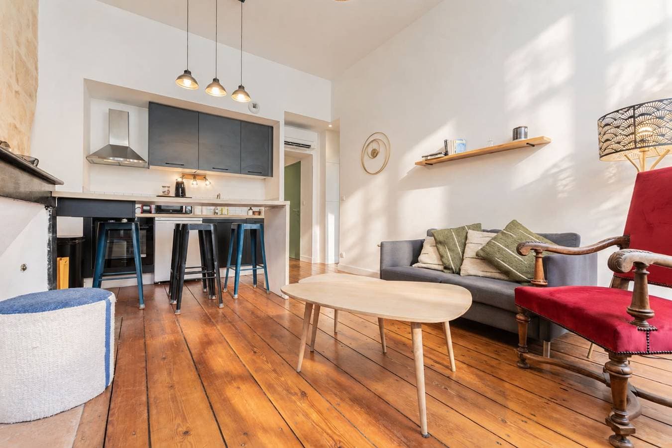 Foto 8 von 16: Charming and radiant flat of 55 m² located in the heart of Bordeaux